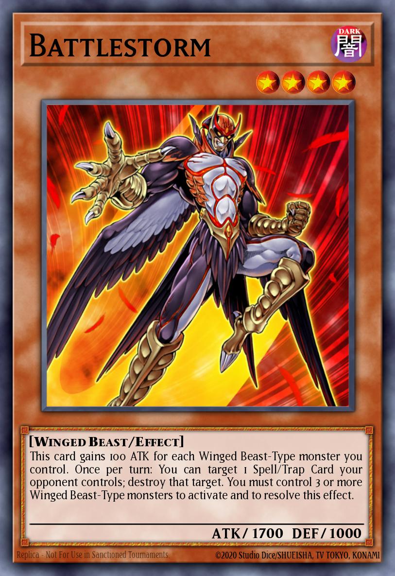 Battlestorm Yu-Gi-Oh card