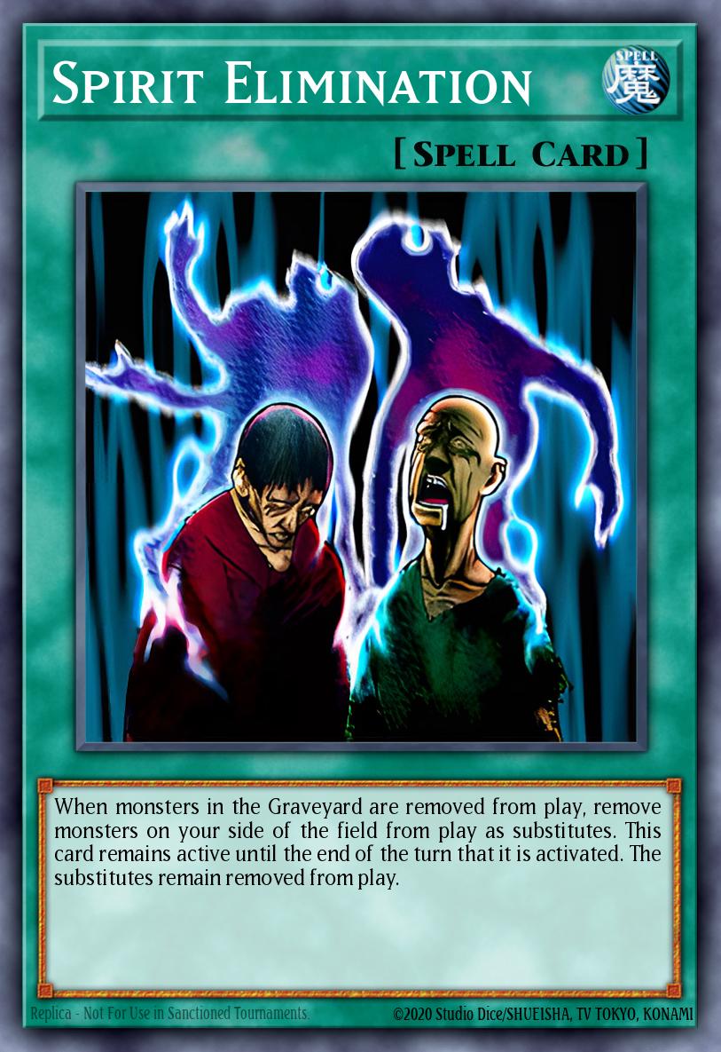 Spirit Elimination Yu-Gi-Oh card
