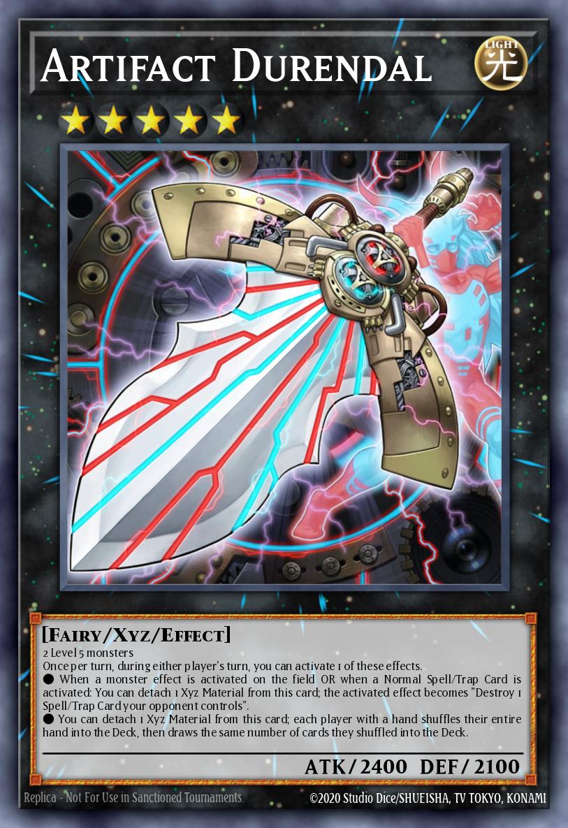 Artifact Durendal Yu-Gi-Oh card