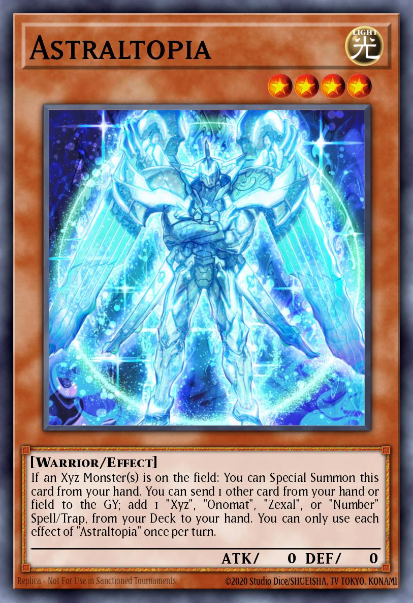 Astraltopia Yu-Gi-Oh card