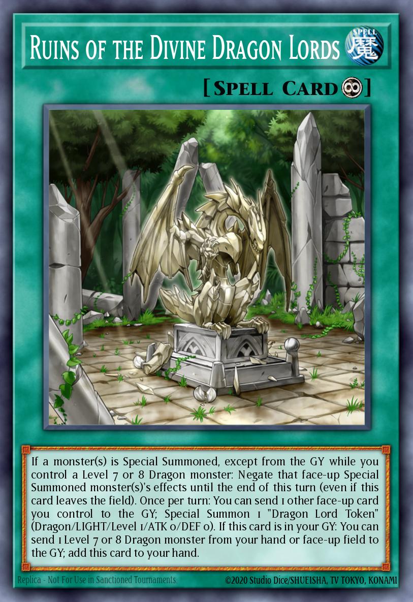 Ruins of the Divine Dragon Lords Yu-Gi-Oh card