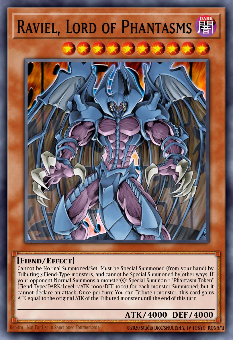Raviel, Lord of Phantasms Yu-Gi-Oh card