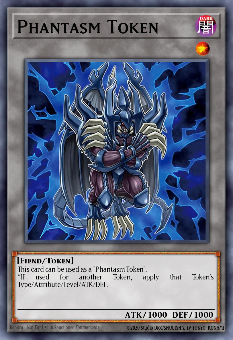 Phantasm Token Yu-Gi-Oh card