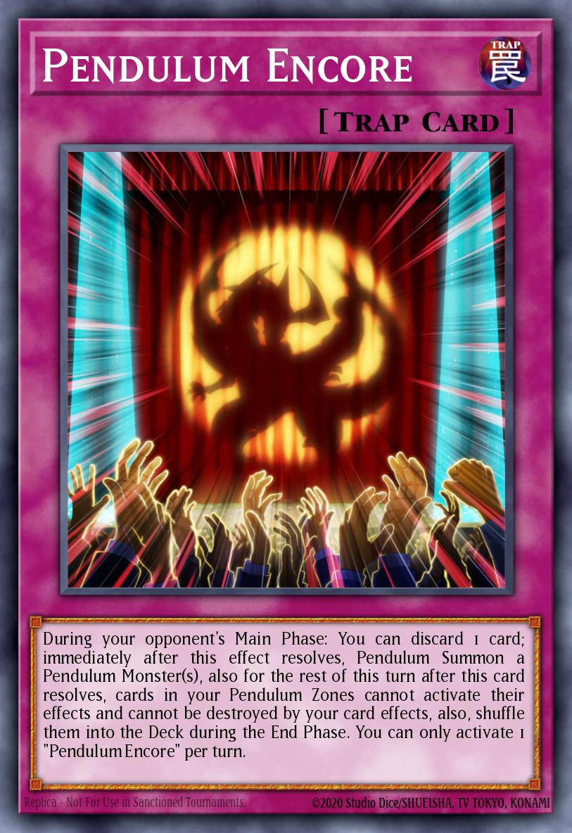 Pendulum Encore Yu-Gi-Oh card