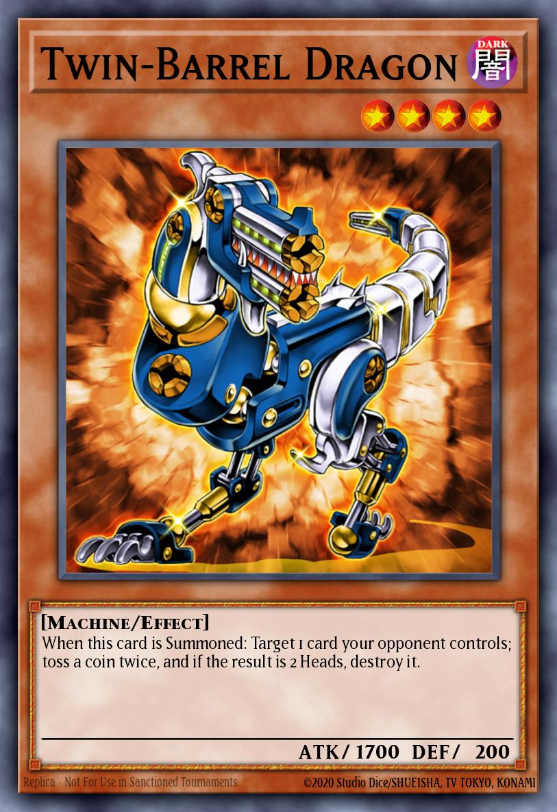 Twin-Barrel Dragon Yu-Gi-Oh card