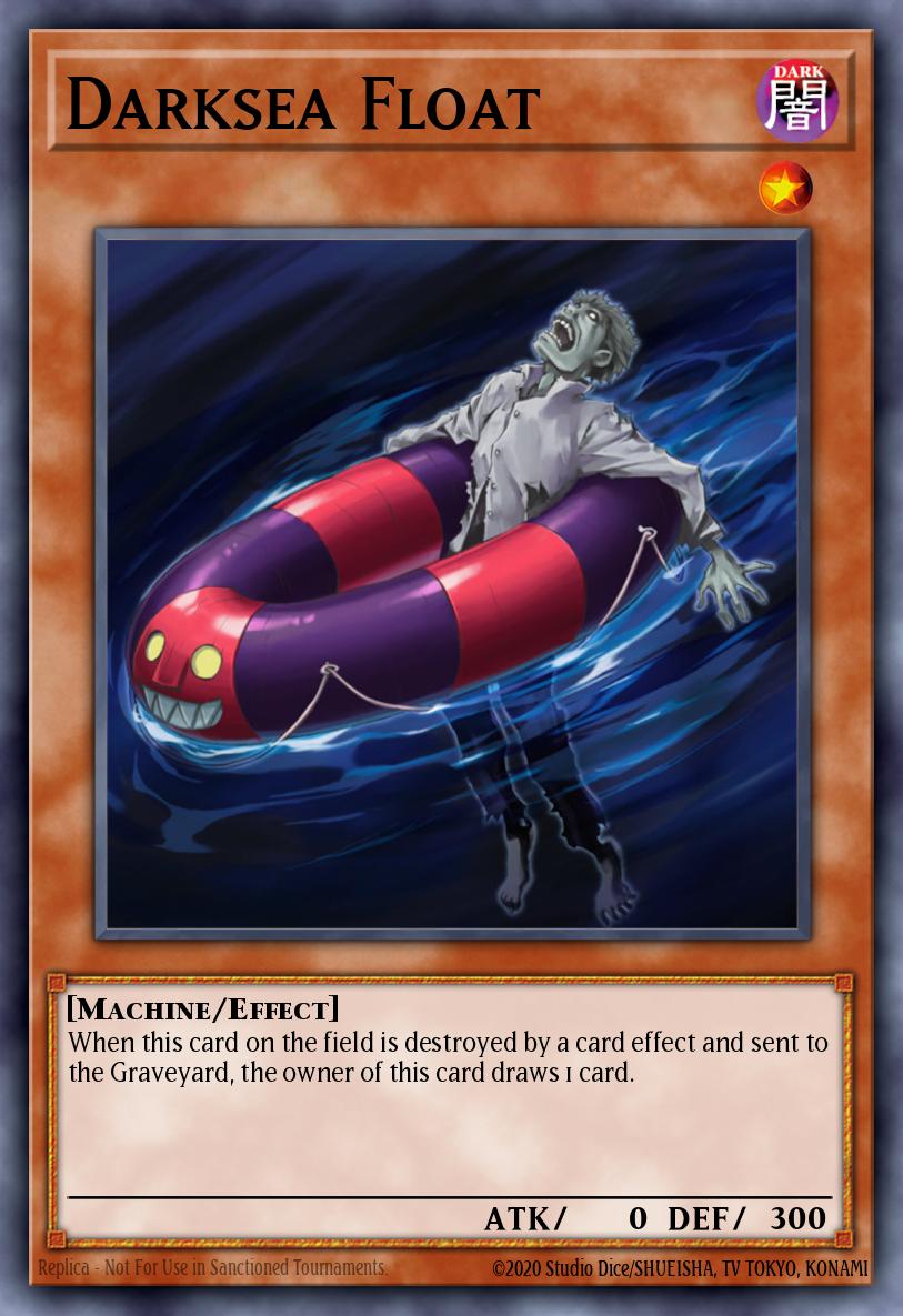 Darksea Float Yu-Gi-Oh card