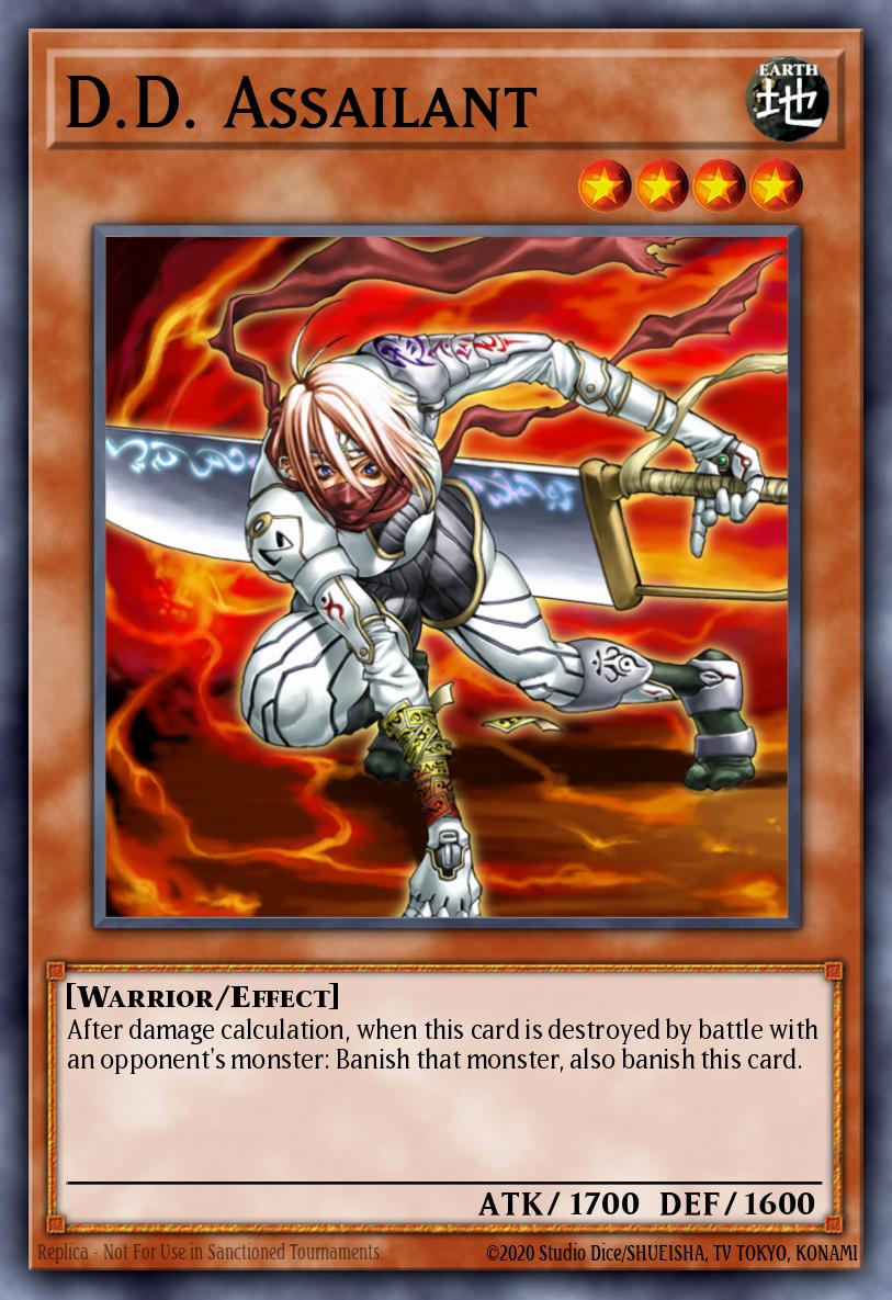 D.D. Assailant Yu-Gi-Oh card