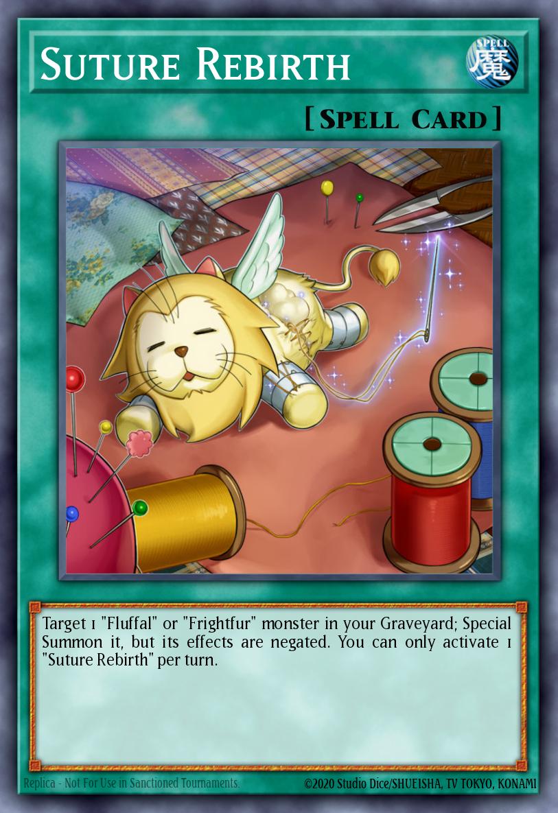 Suture Rebirth Yu-Gi-Oh card