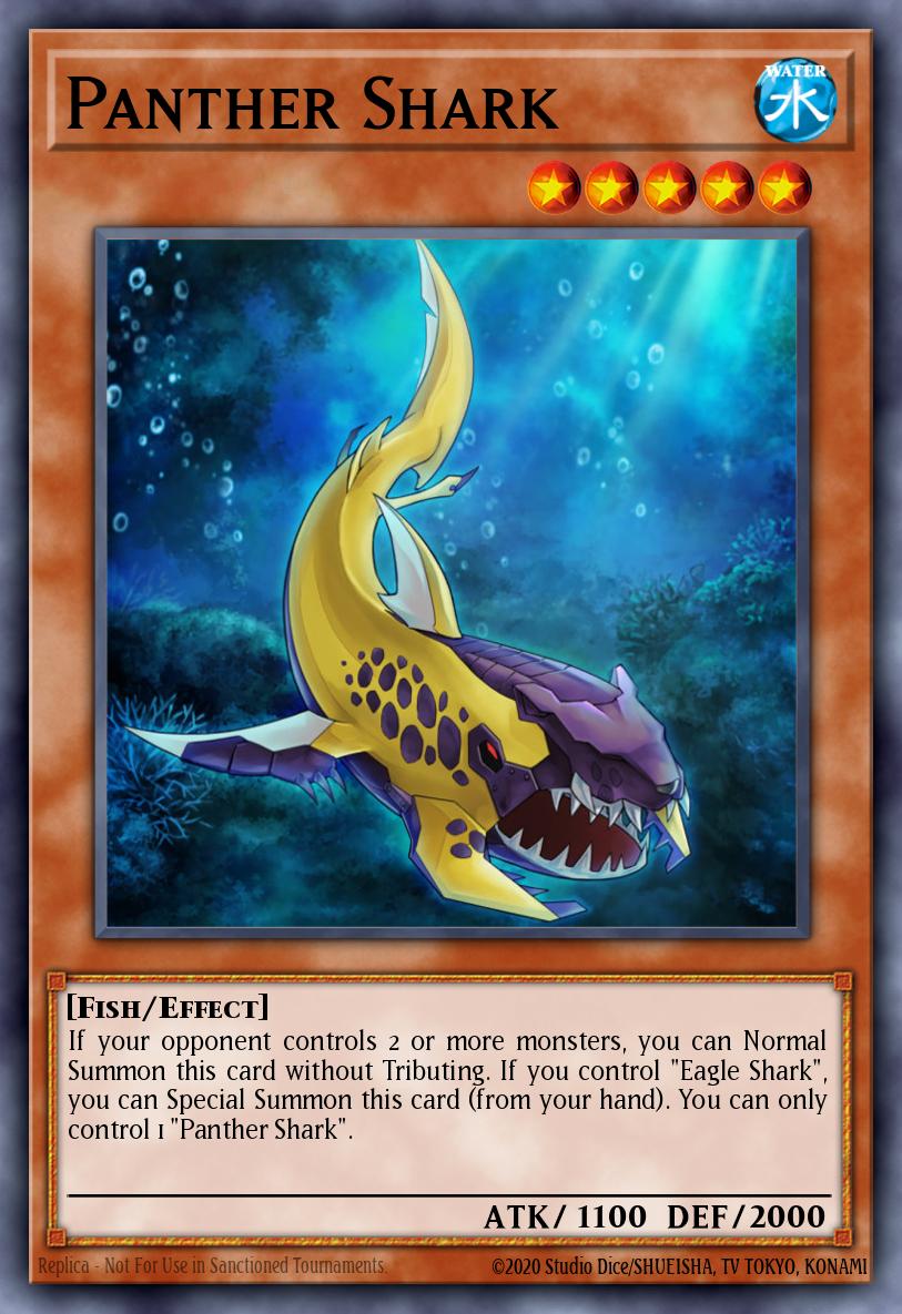 Panther Shark Yu-Gi-Oh card