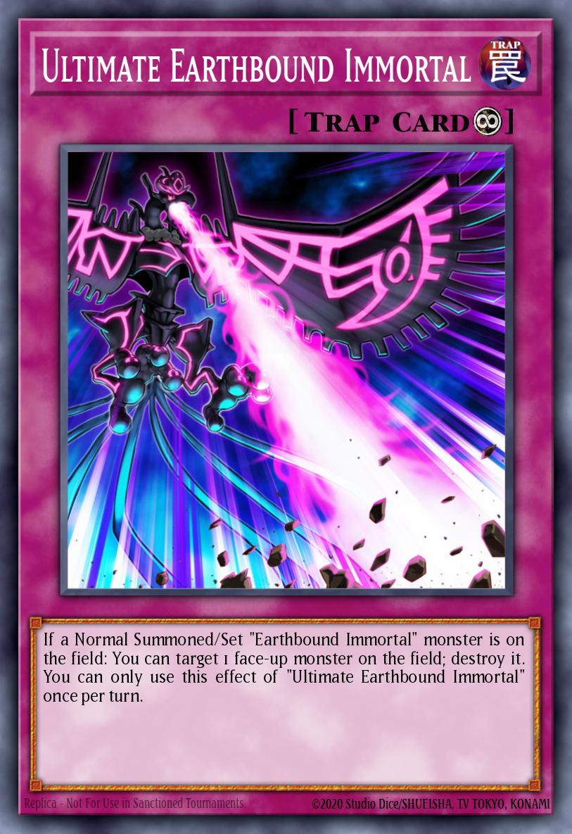 Ultimate Earthbound Immortal Yu-Gi-Oh card