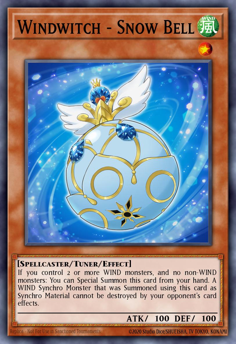 Windwitch - Snow Bell Yu-Gi-Oh card
