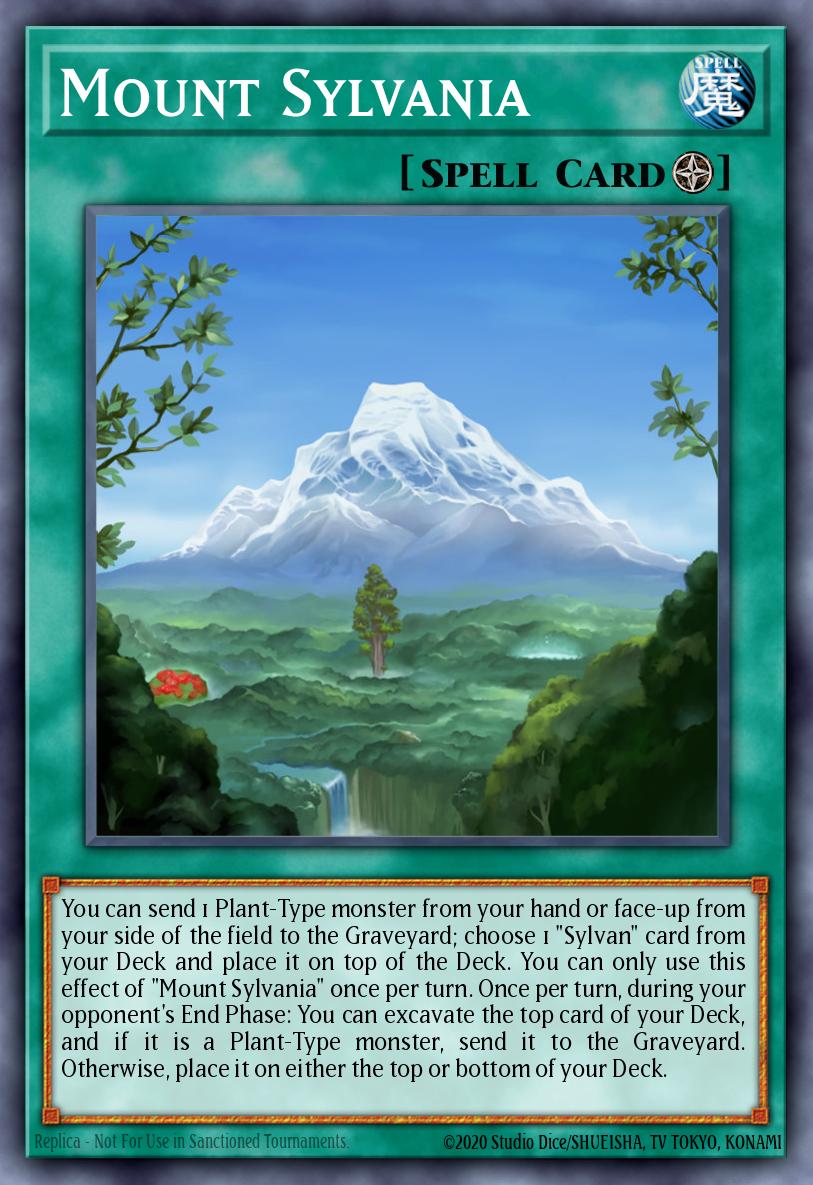 Mount Sylvania Yu-Gi-Oh card