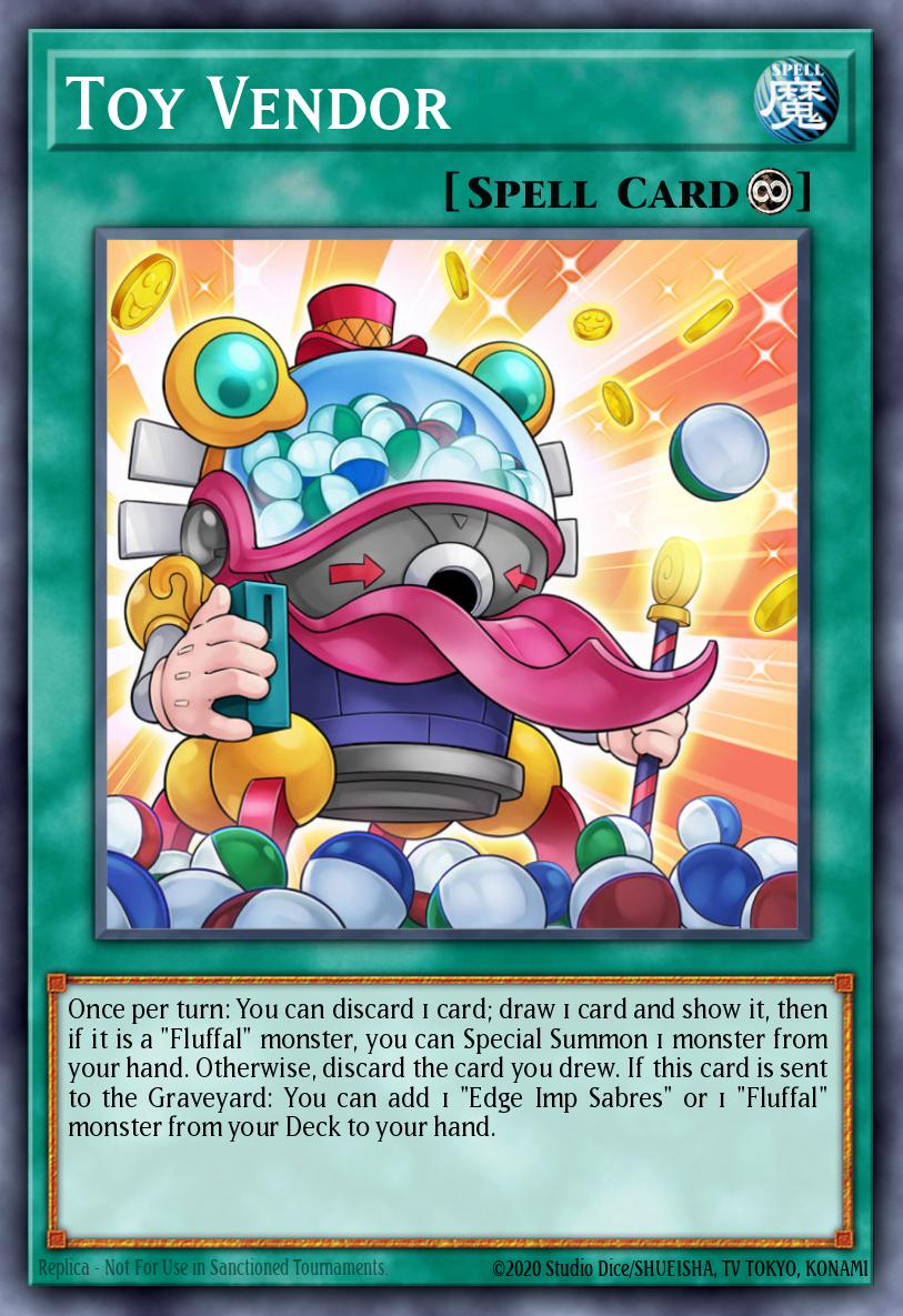 Toy Vendor Yu-Gi-Oh card