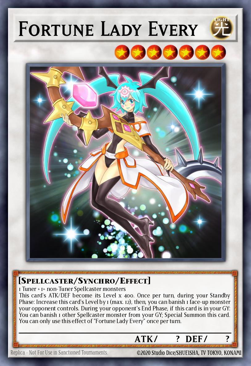 Fortune Lady Every Yu-Gi-Oh card