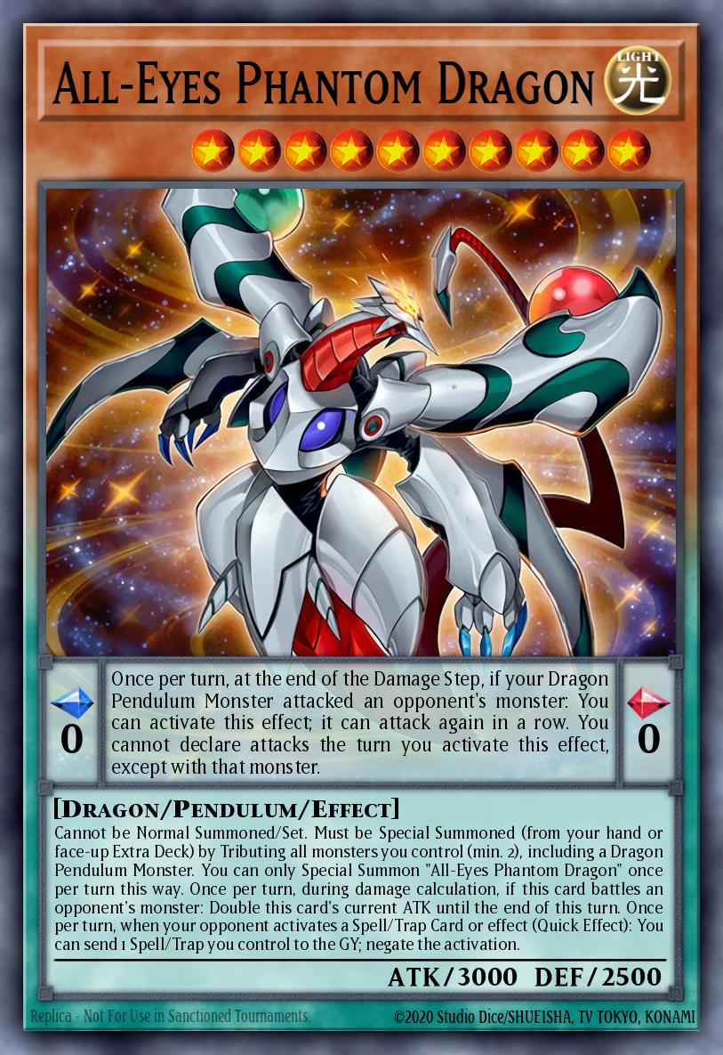 All-Eyes Phantom Dragon Yu-Gi-Oh card