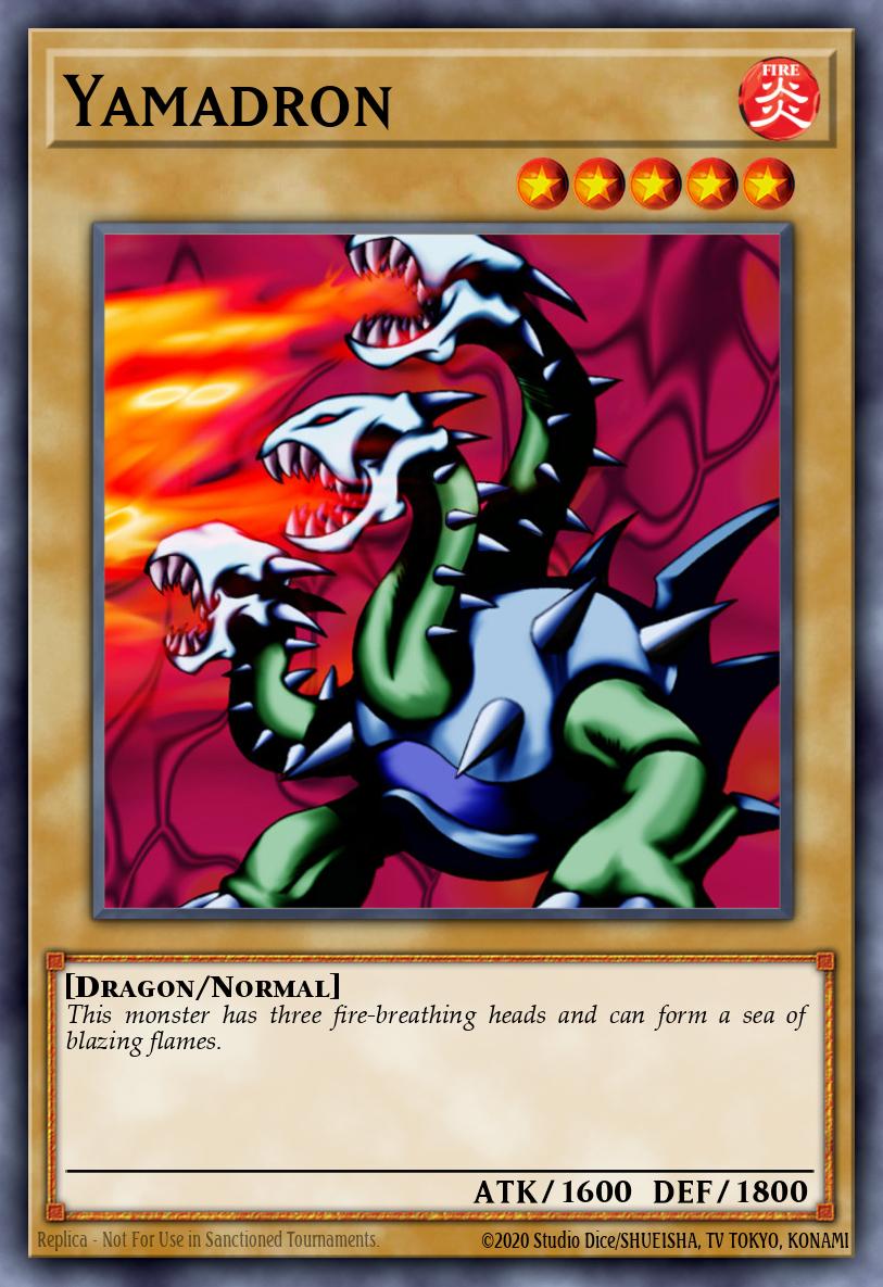 Yamadron Yu-Gi-Oh card