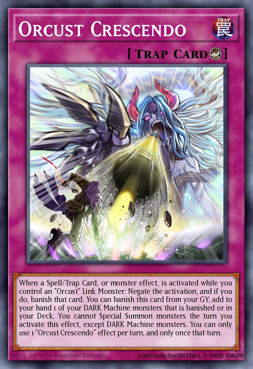 Orcust Crescendo Yu-Gi-Oh card