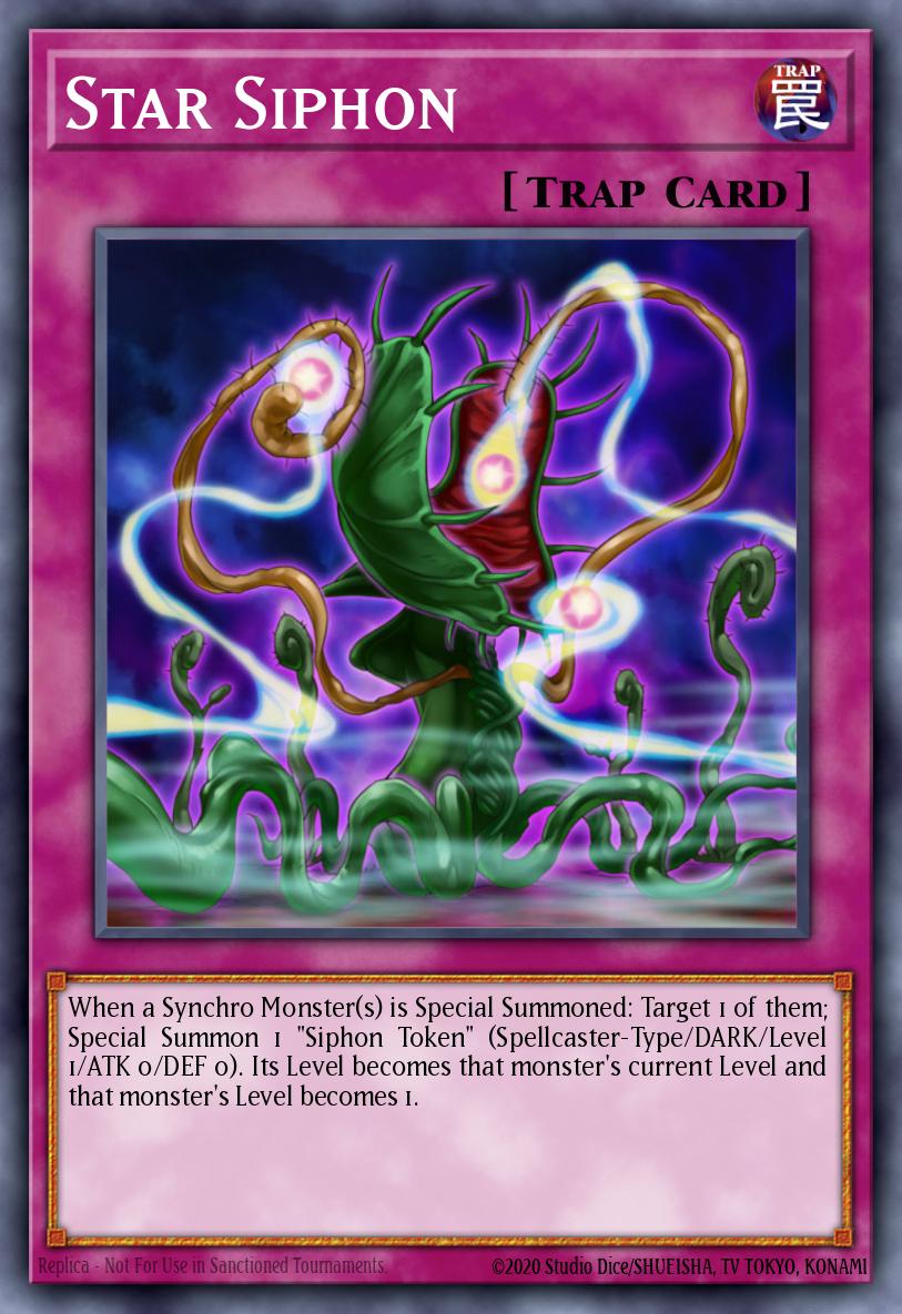 Star Siphon Yu-Gi-Oh card
