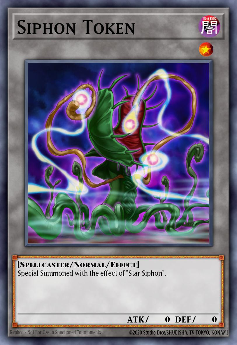 Siphon Token Yu-Gi-Oh card