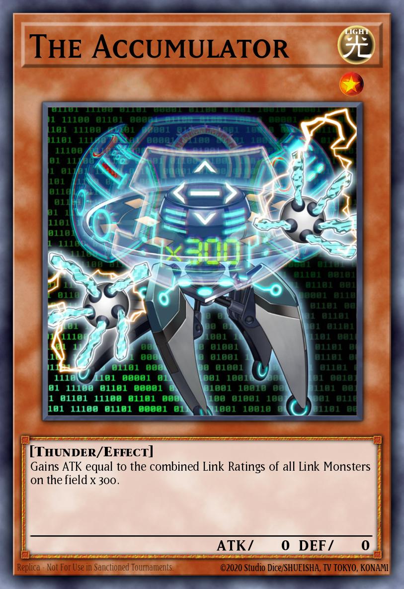 The Accumulator Yu-Gi-Oh card