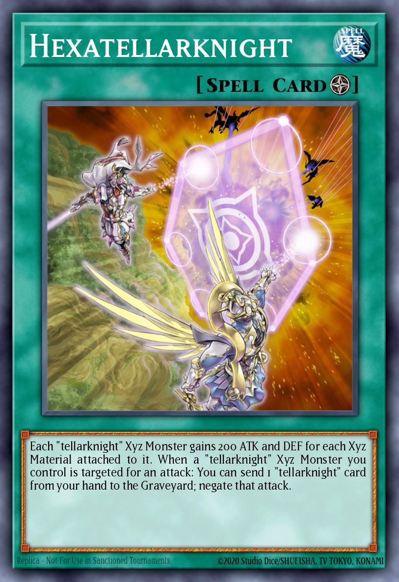Hexatellarknight Yu-Gi-Oh card