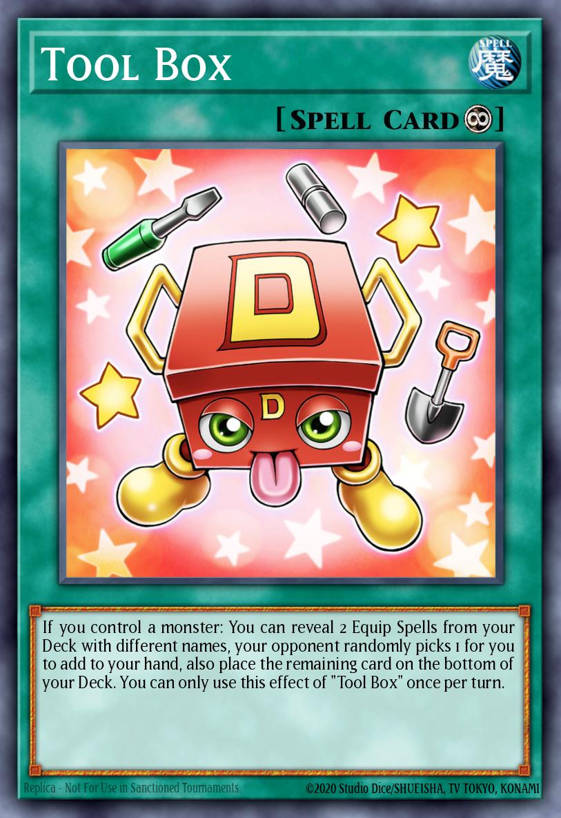 Tool Box Yu-Gi-Oh card