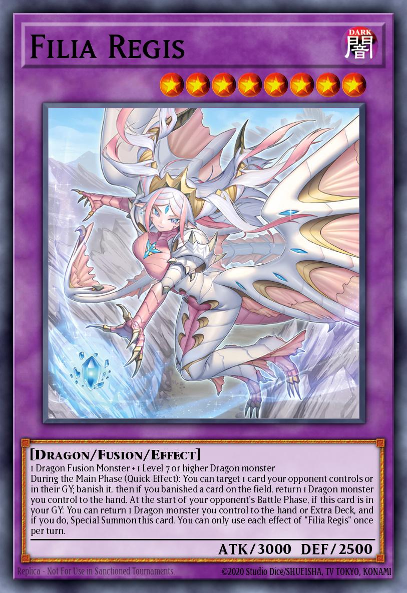 Filia Regis Yu-Gi-Oh card