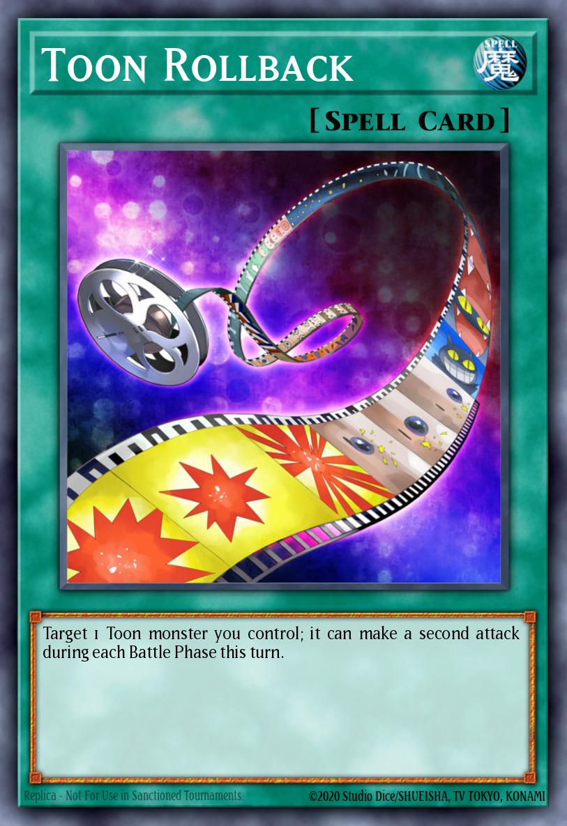 Toon Rollback Yu-Gi-Oh card