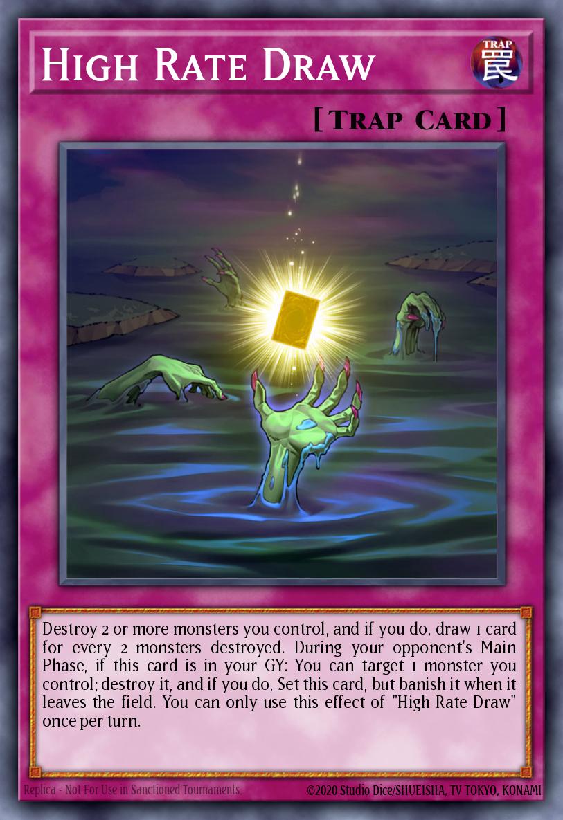 High Rate Draw Yu-Gi-Oh card