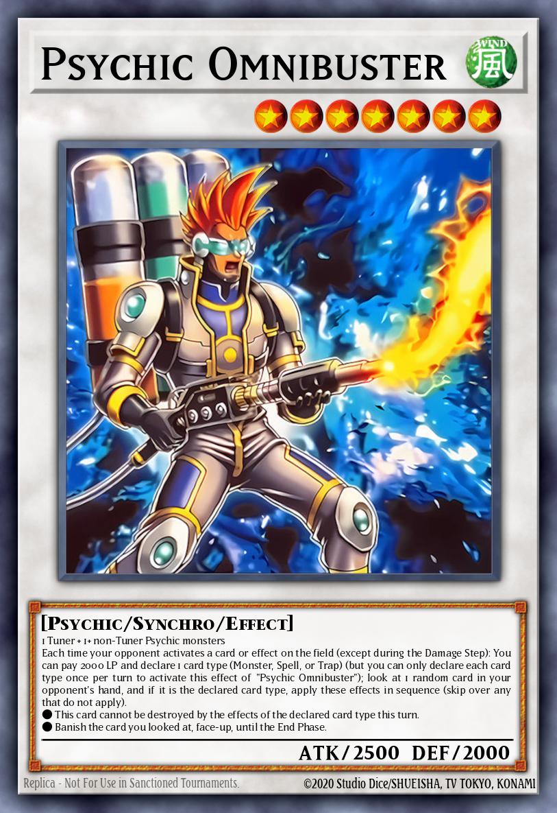 Psychic Omnibuster Yu-Gi-Oh card