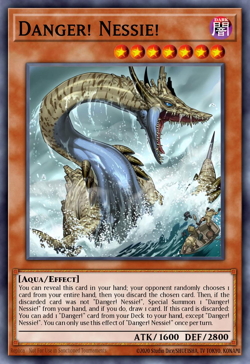 Danger! Nessie! Yu-Gi-Oh card