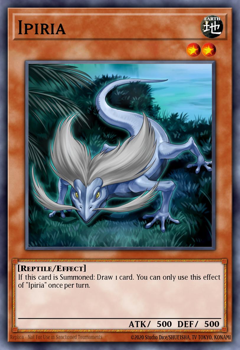 Ipiria Yu-Gi-Oh card