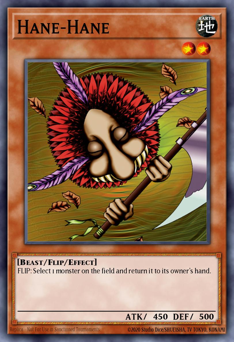 Hane-Hane Yu-Gi-Oh card