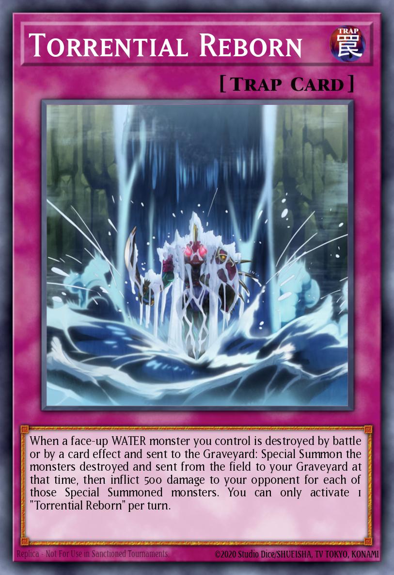 Torrential Reborn Yu-Gi-Oh card