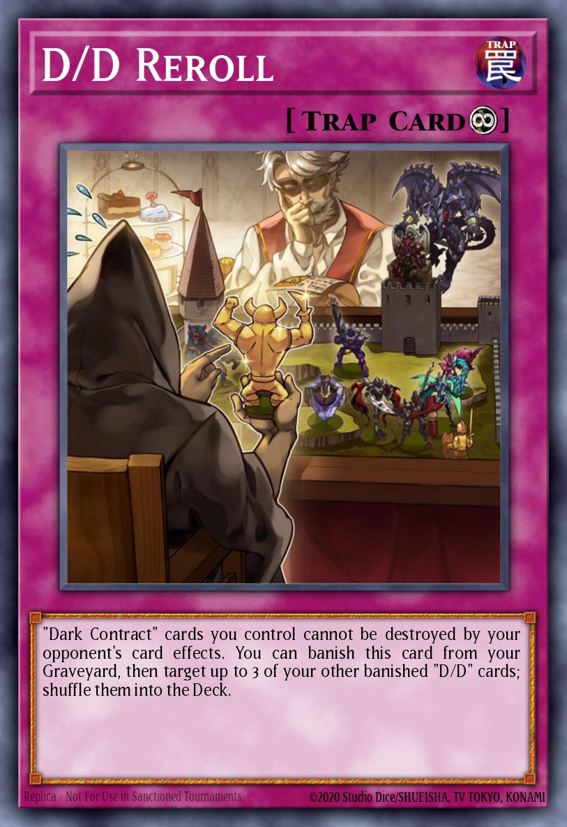 D/D Reroll Yu-Gi-Oh card
