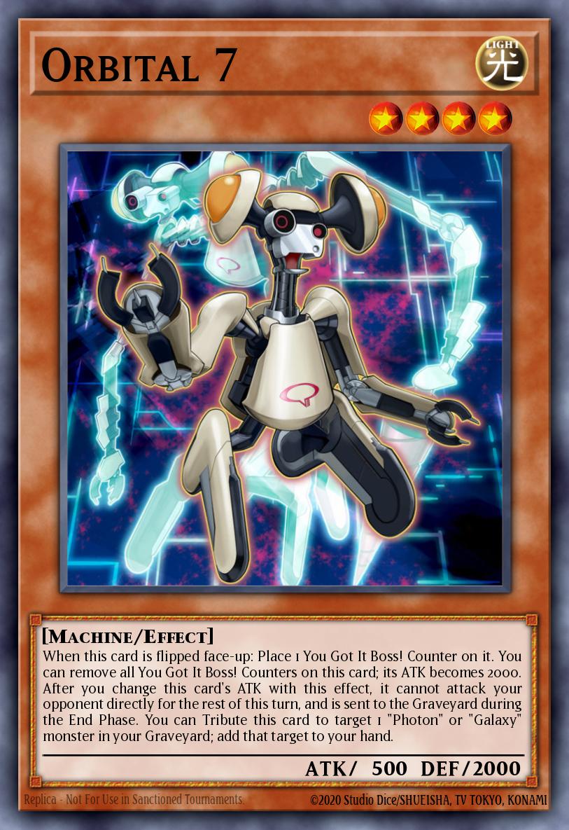 Orbital 7 Yu-Gi-Oh card