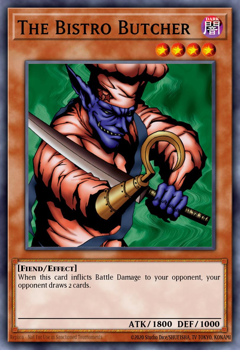 The Bistro Butcher Yu-Gi-Oh card