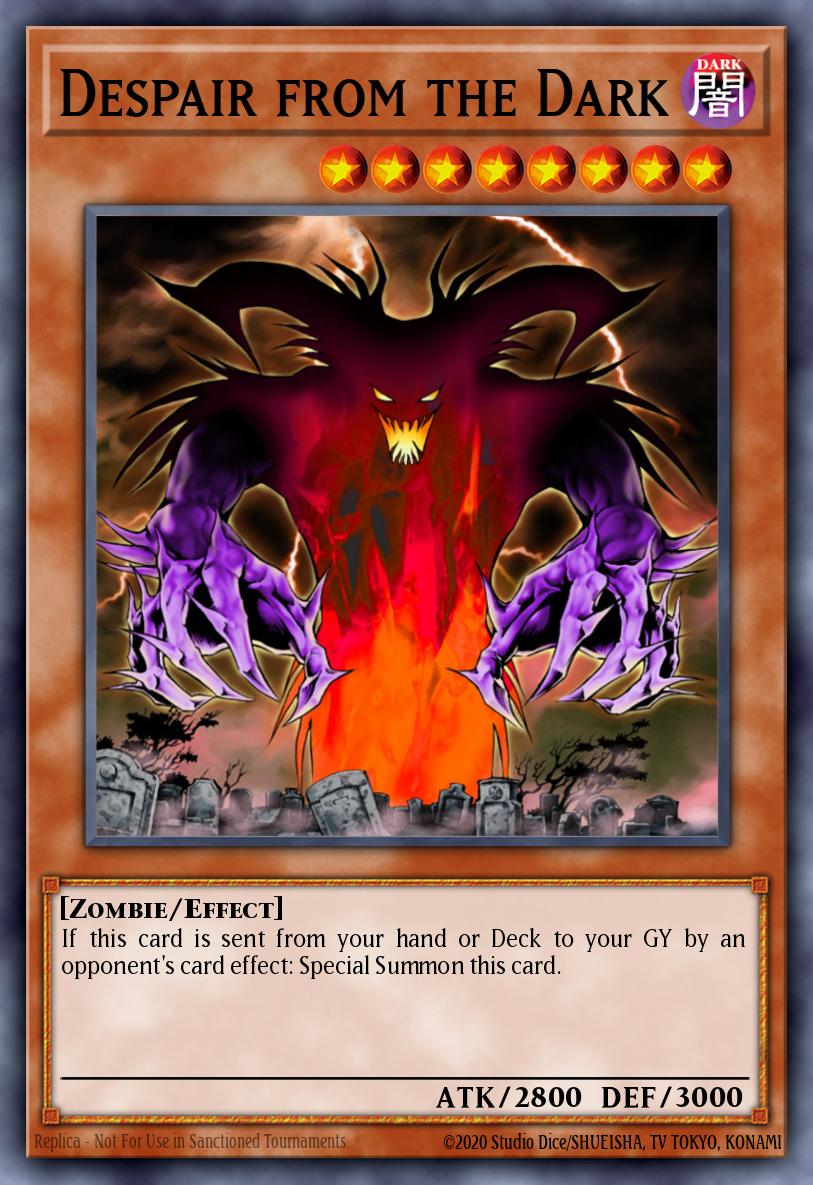 Despair from the Dark Yu-Gi-Oh card