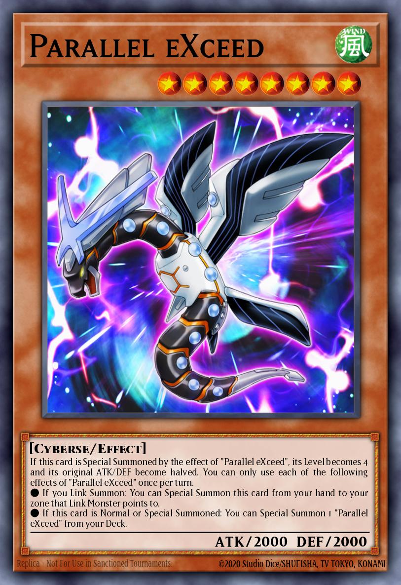 Parallel eXceed Yu-Gi-Oh card