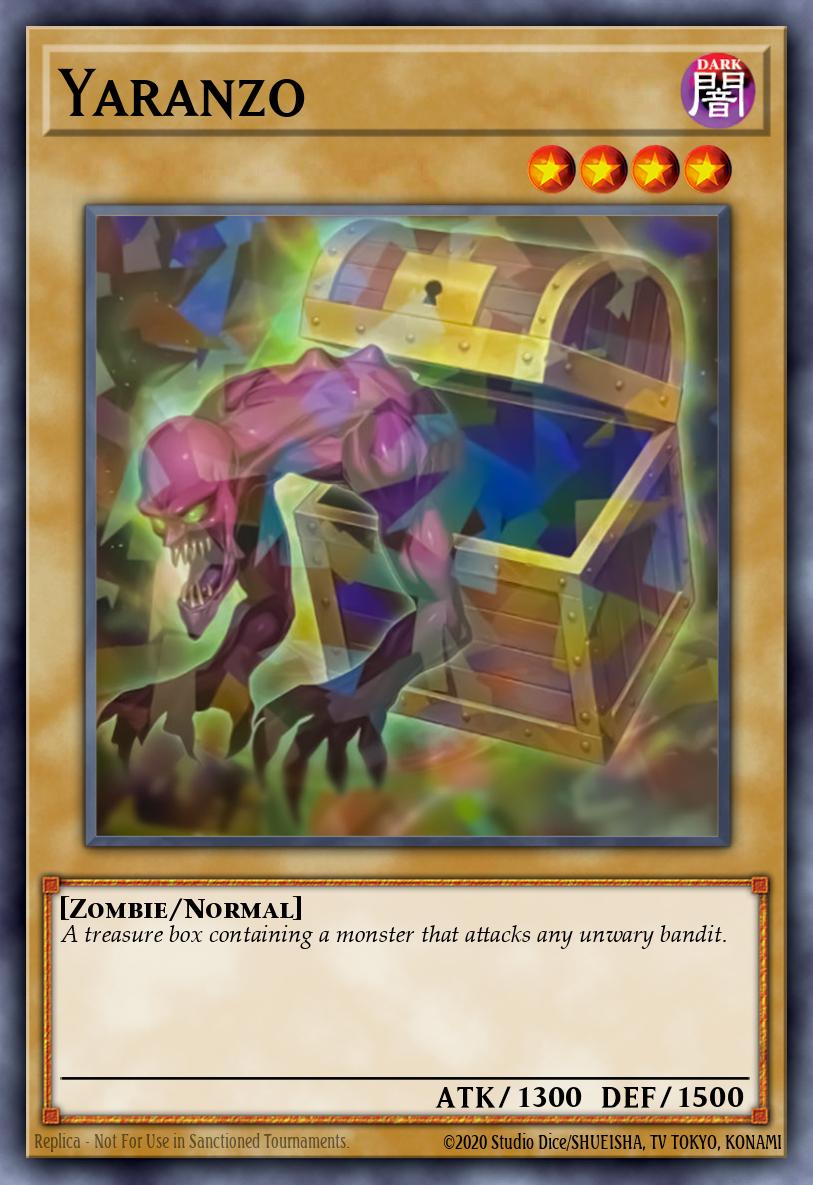 Yaranzo Yu-Gi-Oh card