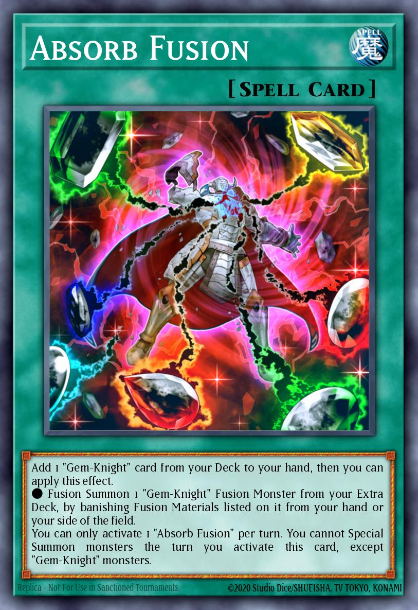 Absorb Fusion Yu-Gi-Oh card