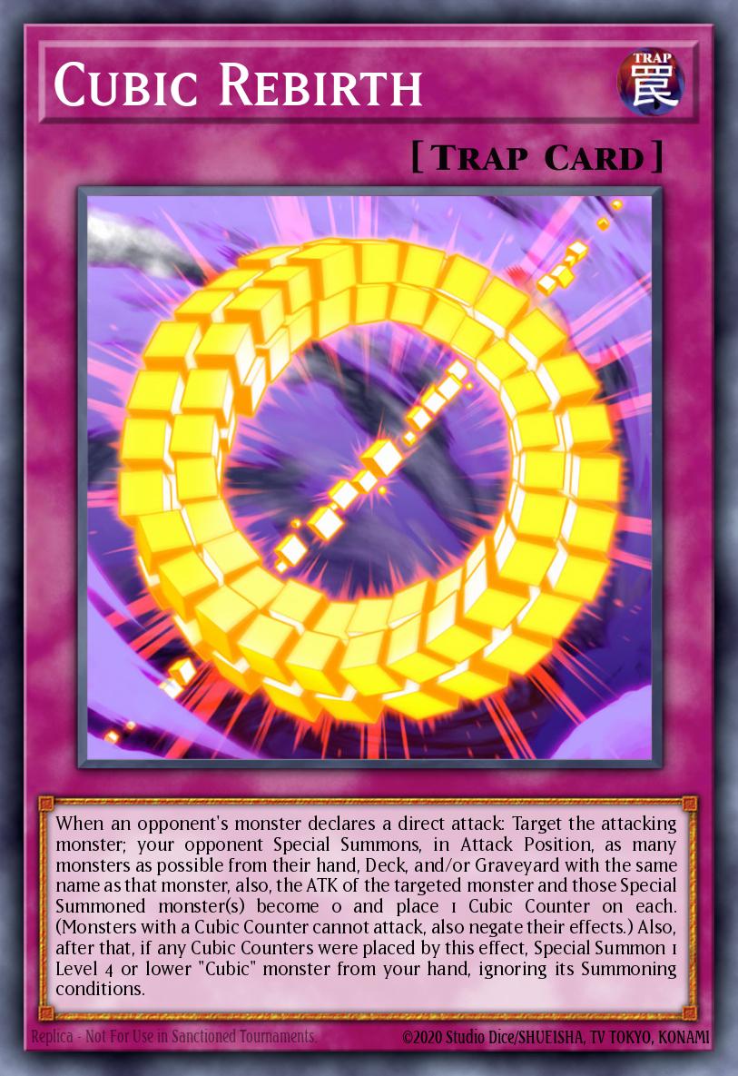 Cubic Rebirth Yu-Gi-Oh card