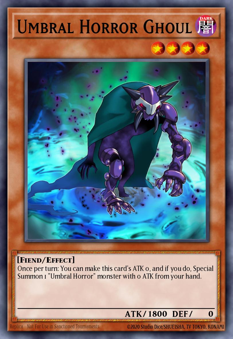 Umbral Horror Ghoul Yu-Gi-Oh card
