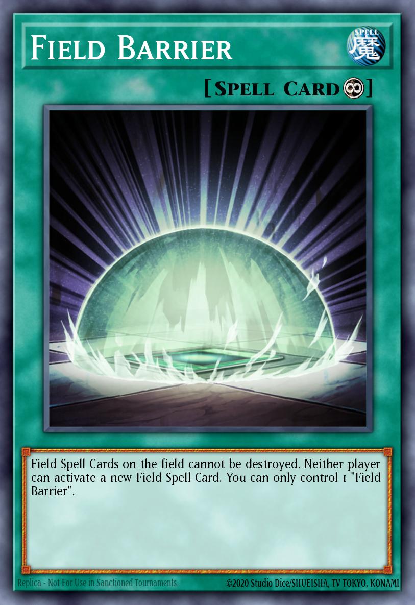Field Barrier Yu-Gi-Oh card