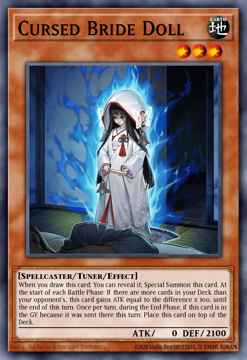 Cursed Bride Doll Yu-Gi-Oh card