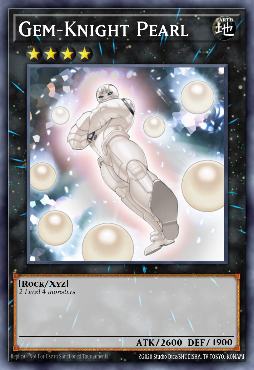 Gem-Knight Pearl Yu-Gi-Oh card