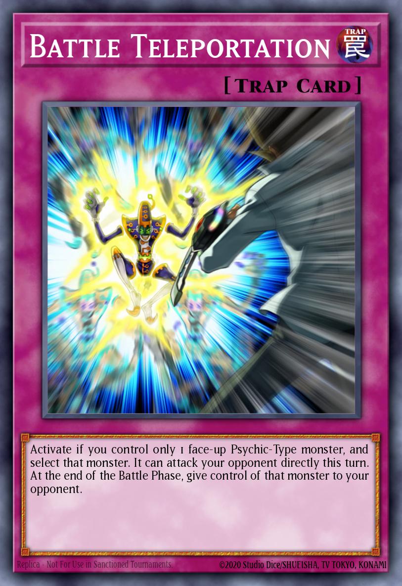 Battle Teleportation Yu-Gi-Oh card