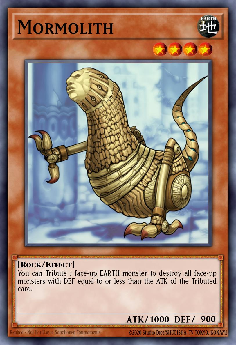 Mormolith Yu-Gi-Oh card