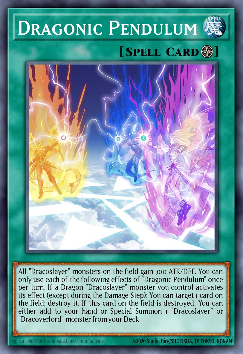 Dragonic Pendulum Yu-Gi-Oh card