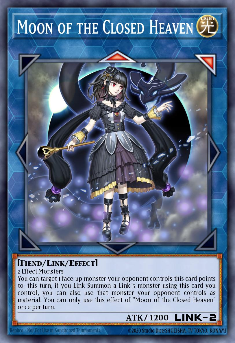 Moon of the Closed Heaven Yu-Gi-Oh card